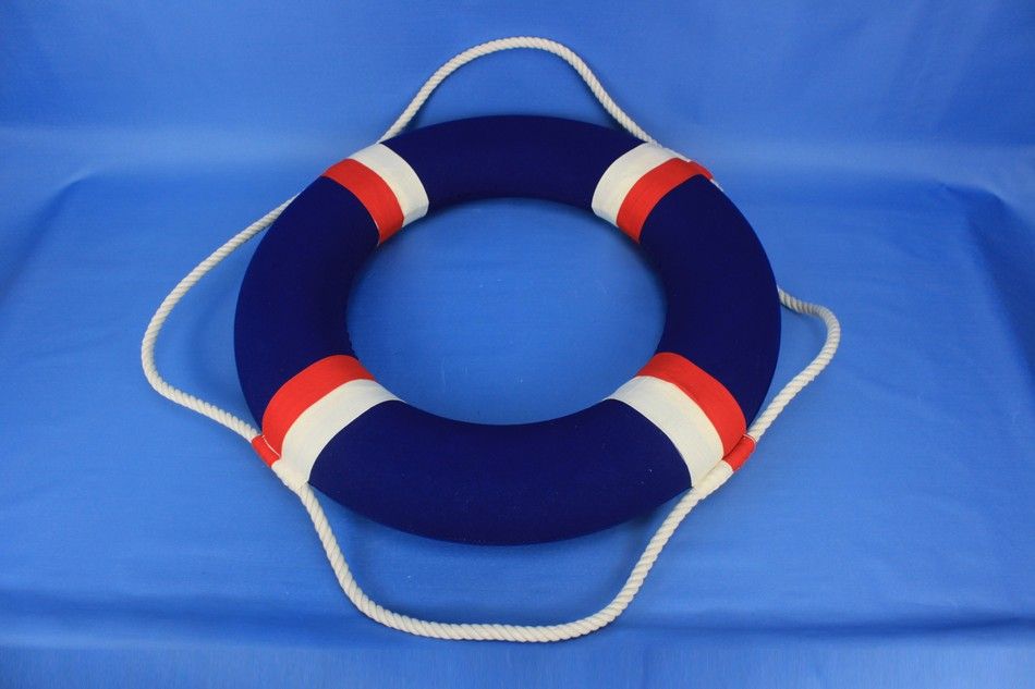 Blue Jacket Decorative Lifering 20"