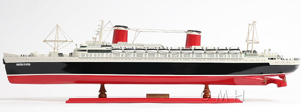 SS United States Model Cruise Ship