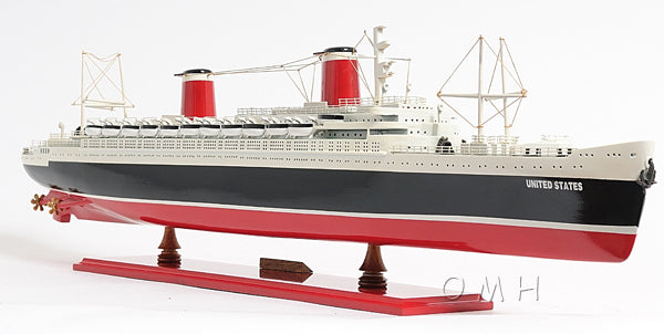 SS United States Model Cruise Ship