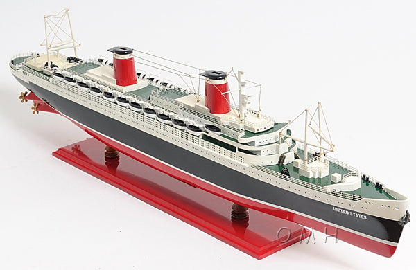 SS United States Model Cruise Ship