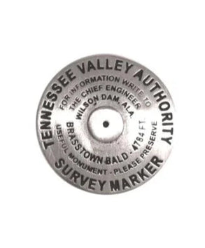 Brasstown Bald, Georgia lapel pin