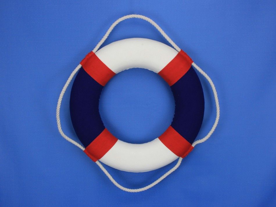 American Decorative Lifering 15"