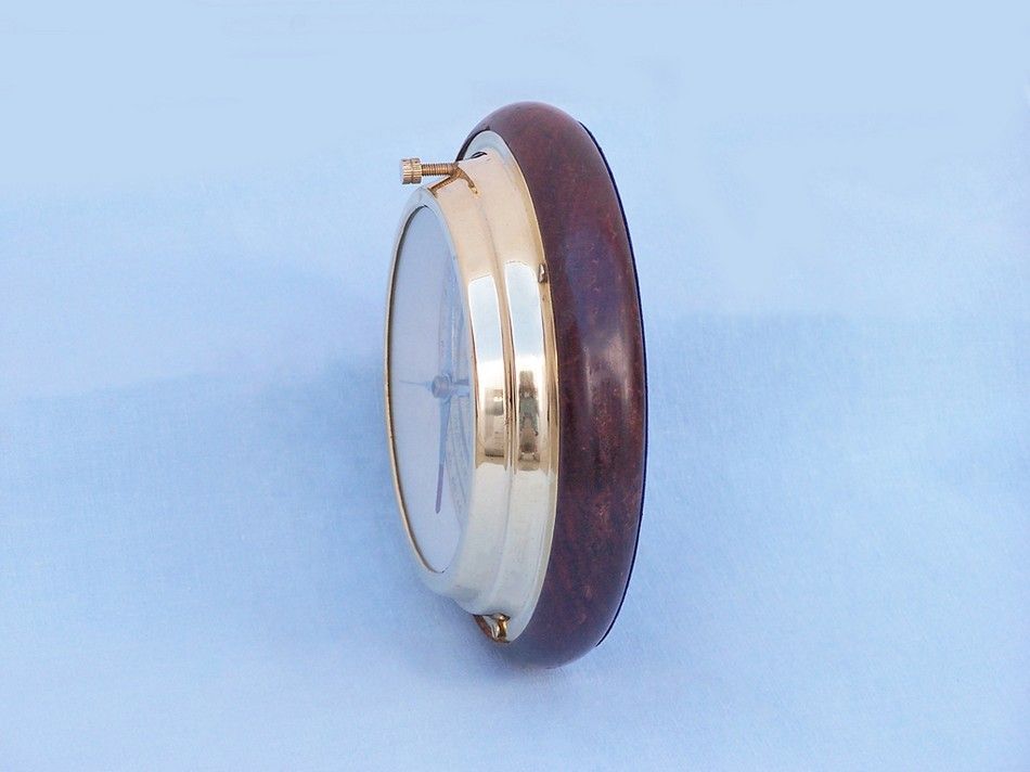 Brass Directional Desktop Compass 6"