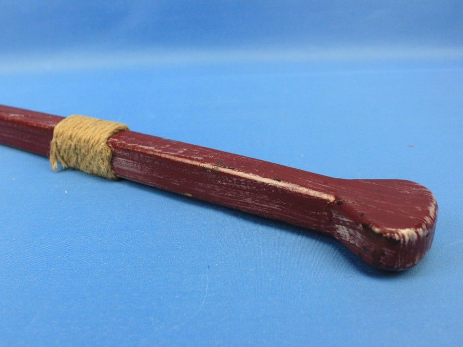 Wooden Chadwick Decorative Squared Rowing Boat Oar w/ Hooks 24"