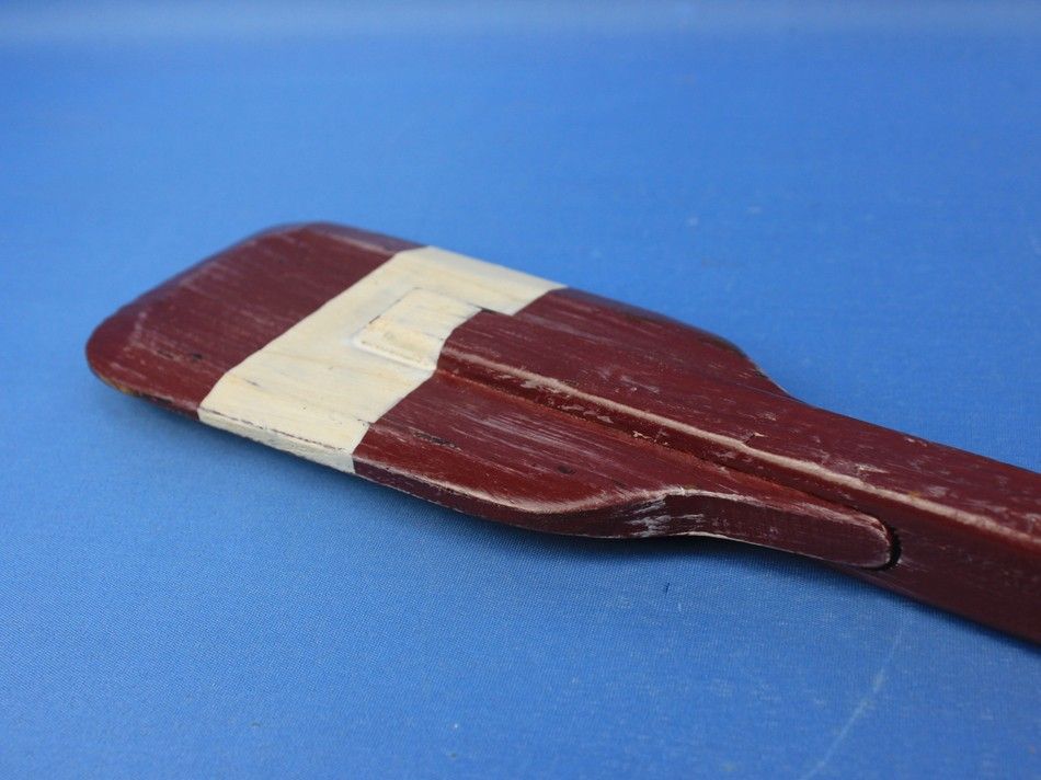 Wooden Chadwick Decorative Squared Rowing Boat Oar w/ Hooks 24"