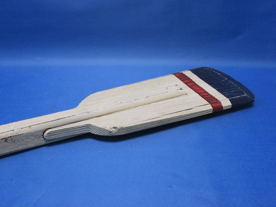 Wooden Crawford Decorative Squared Rowing Boat Oar w/ Hooks 36"
