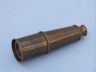 Deluxe Class Antique Brass Admiral's Spyglass Telescope 27"