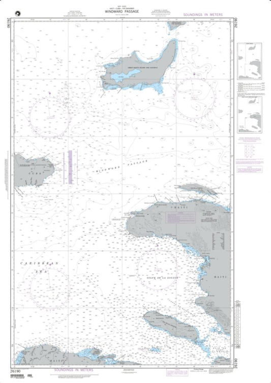Windward Passage (NGA-26190-2) by National Geospatial-Intelligence Agency