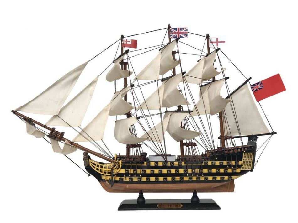 HMS Victory Limited Tall Model Ship 24"