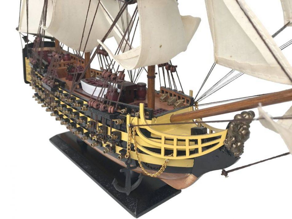 HMS Victory Limited Tall Model Ship 24"