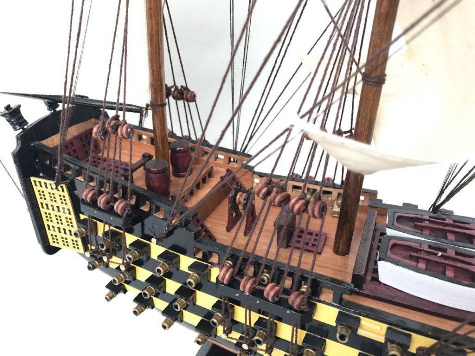 HMS Victory Limited Tall Model Ship 24"