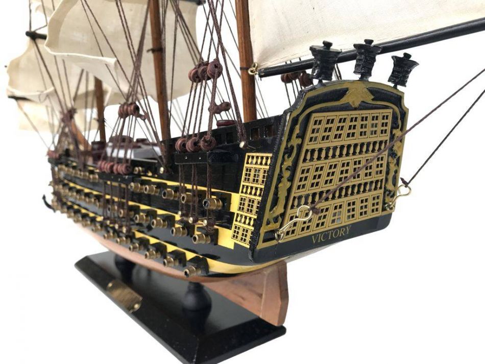 HMS Victory Limited Tall Model Ship 24"