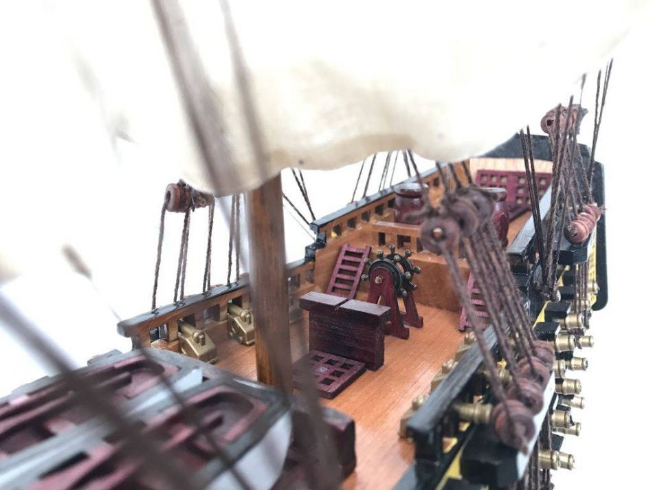 HMS Victory Limited Tall Model Ship 24"