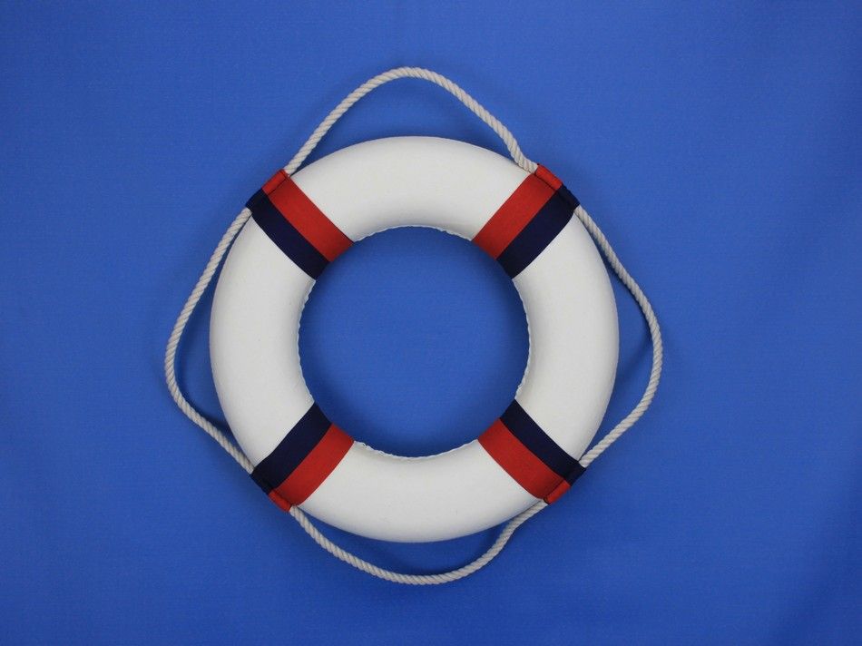 Liberty Decorative Lifering 15"