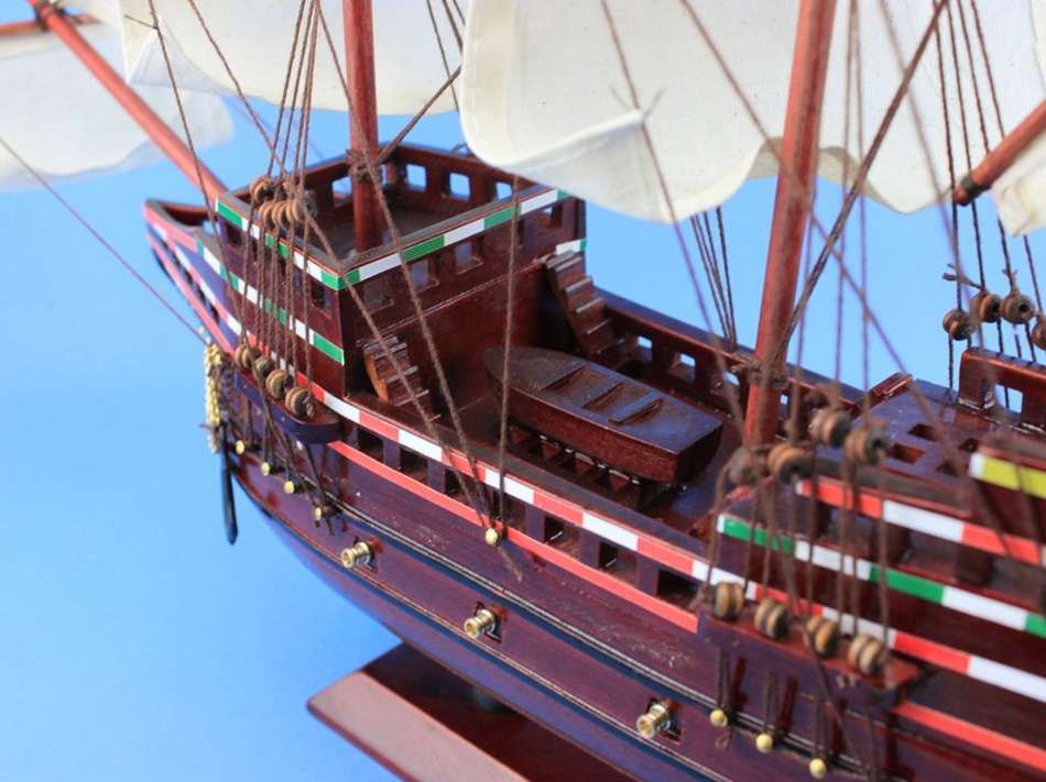 Mayflower Tall Model Ship 20"