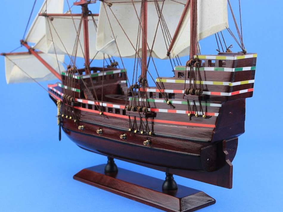 Mayflower Tall Model Ship 20"