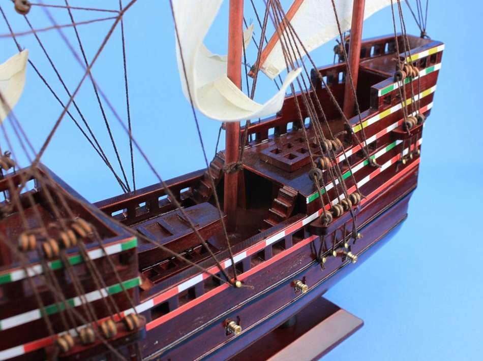 Mayflower Tall Model Ship 20"