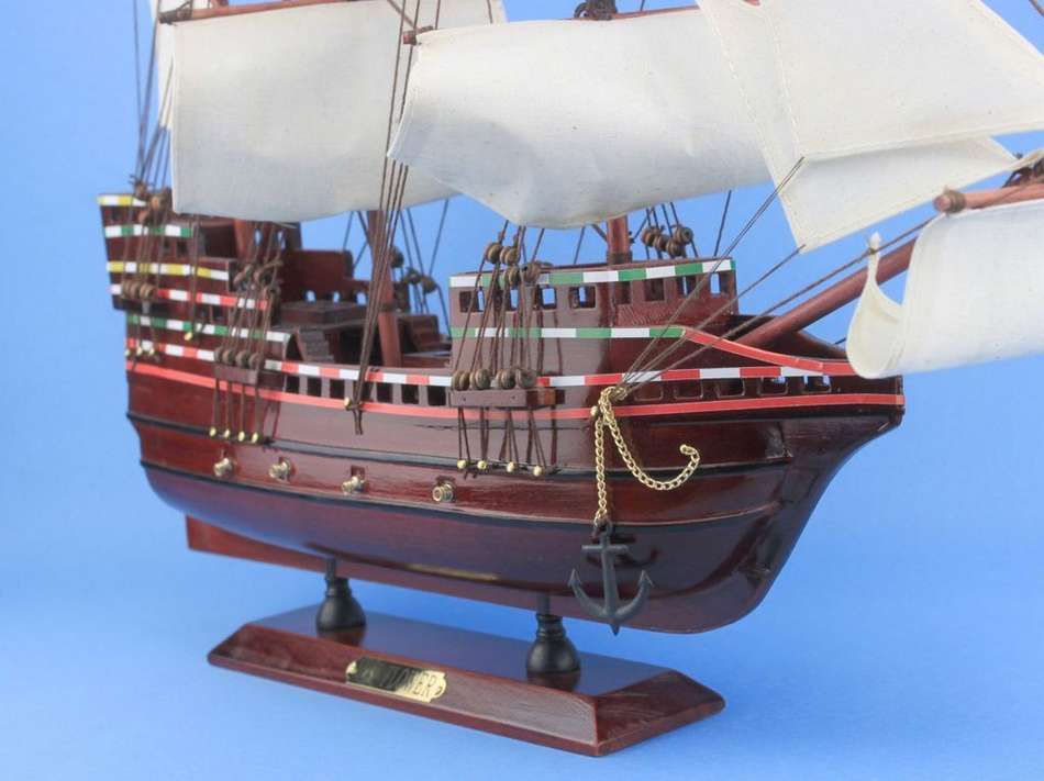 Mayflower Tall Model Ship 20"
