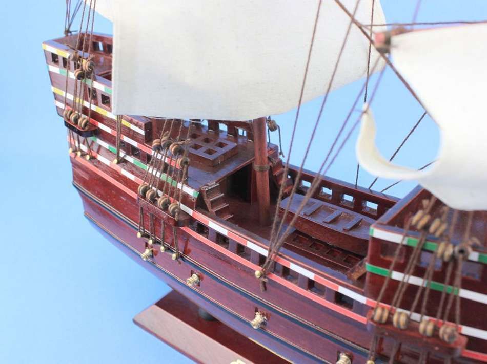 Mayflower Tall Model Ship 20"