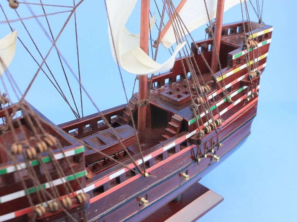 Mayflower Tall Model Ship 20"