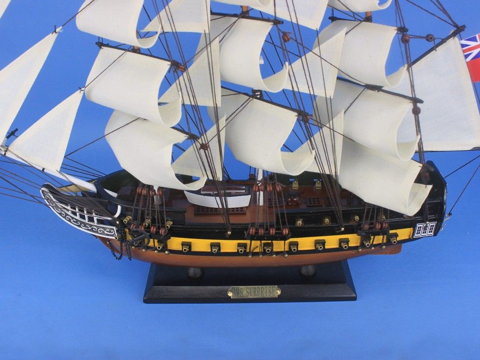 HMS Surprise Master and Commander Model Ship 24"