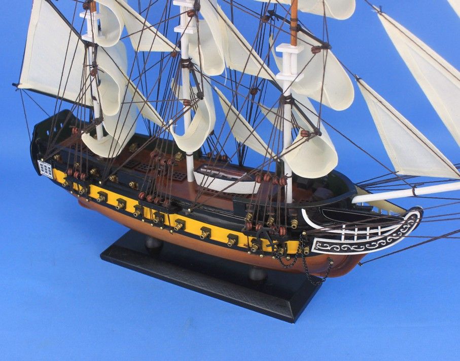 HMS Surprise Master and Commander Model Ship 24"