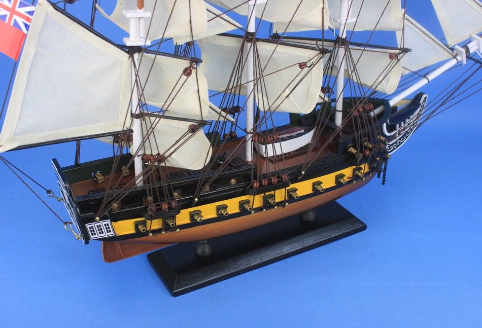HMS Surprise Master and Commander Model Ship 24"