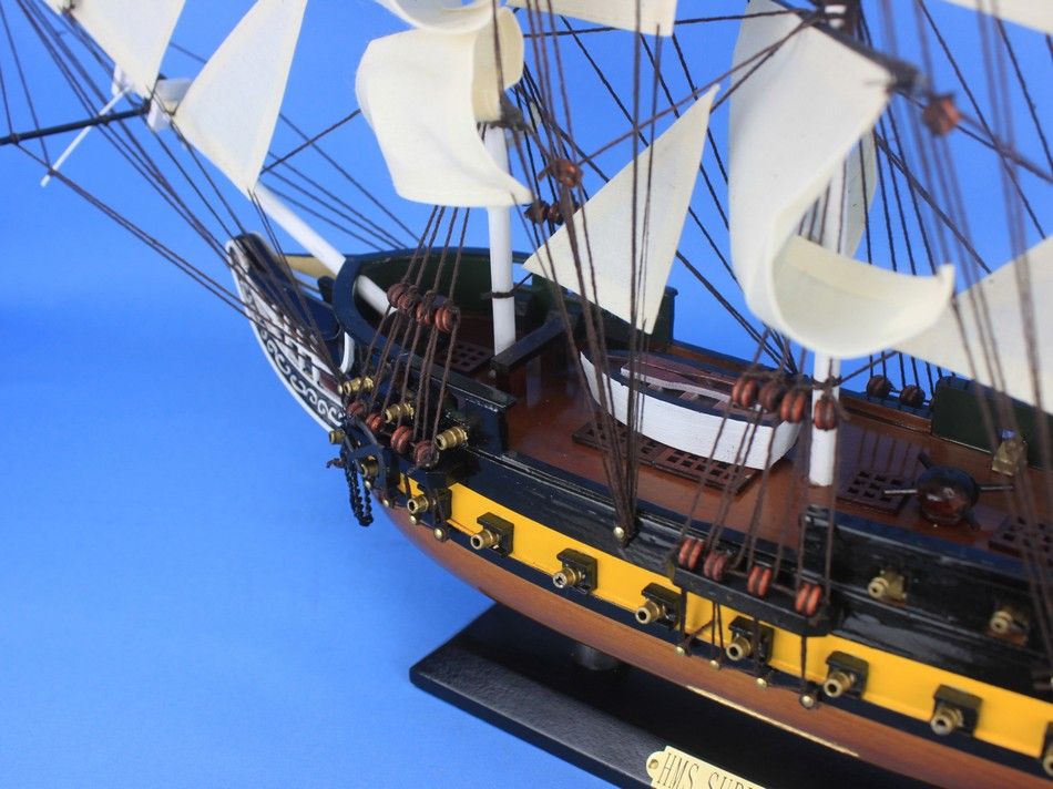 HMS Surprise Master and Commander Model Ship 24"