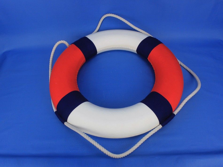 Patriotic Decorative Lifering 20"