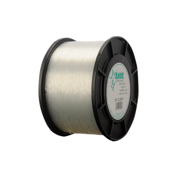 ANDE Premium Monofilament Clear 14400 Yards 30 lb Test ( Order Options )