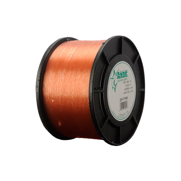 ANDE Premium Monofilament Pink 14400 Yards 30 lb Test ( Order Options )