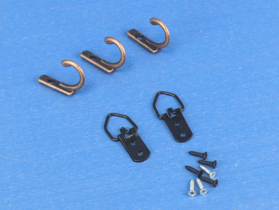 Wooden Chadwick Decorative Squared Rowing Boat Oar w/ Hooks 24"