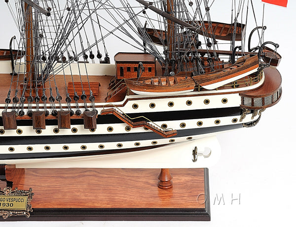Amerigo Vespucci Model Tall Ship