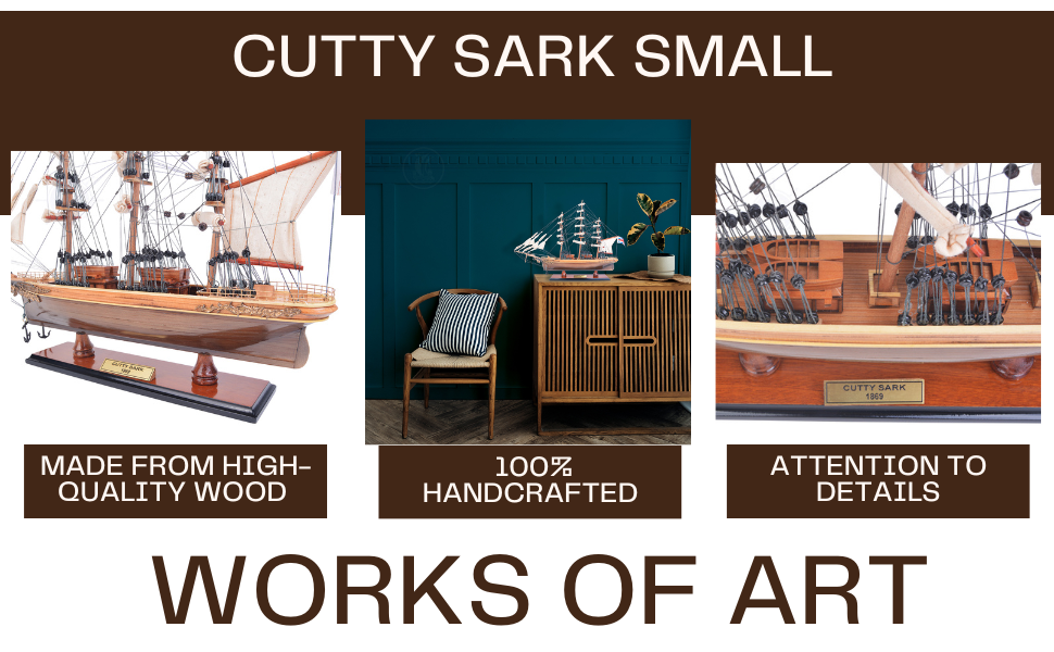 Cutty Sark Premium Tall Ship Model