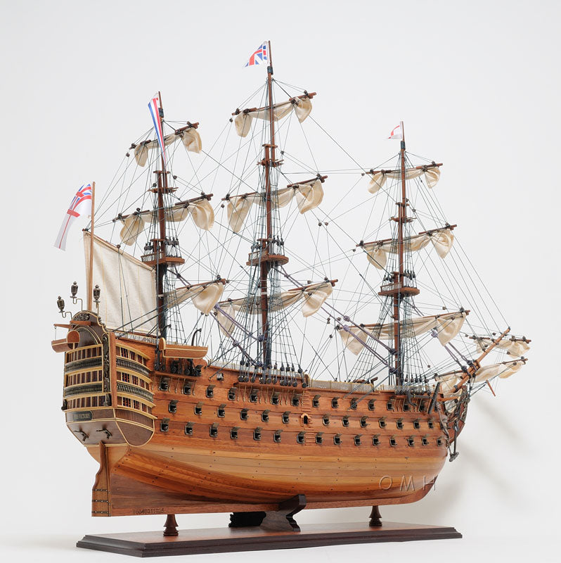 Royal Navy HMS Victory Tall Ship Model