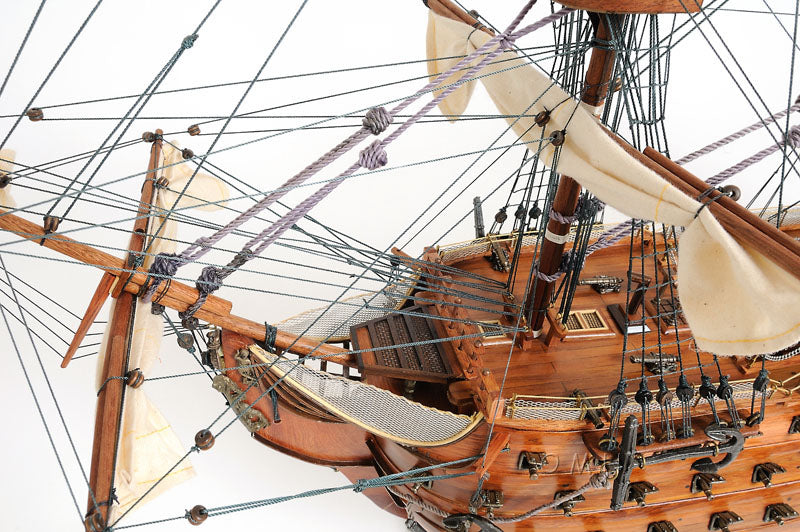 Royal Navy HMS Victory Tall Ship Model