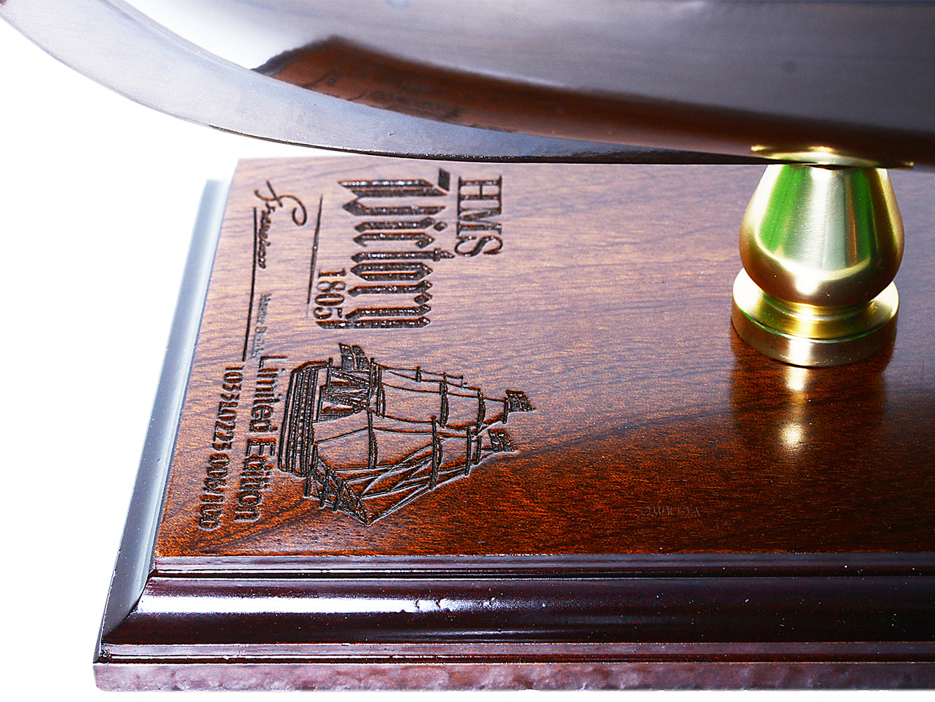HMS Victory Model Ship Limited Edition Downwind Full Sails