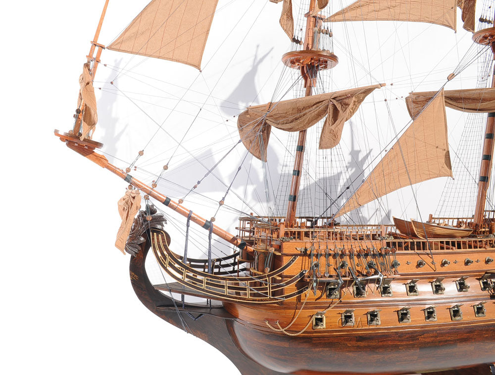 San Felipe Tall Ship Model Over 7 Foot Long