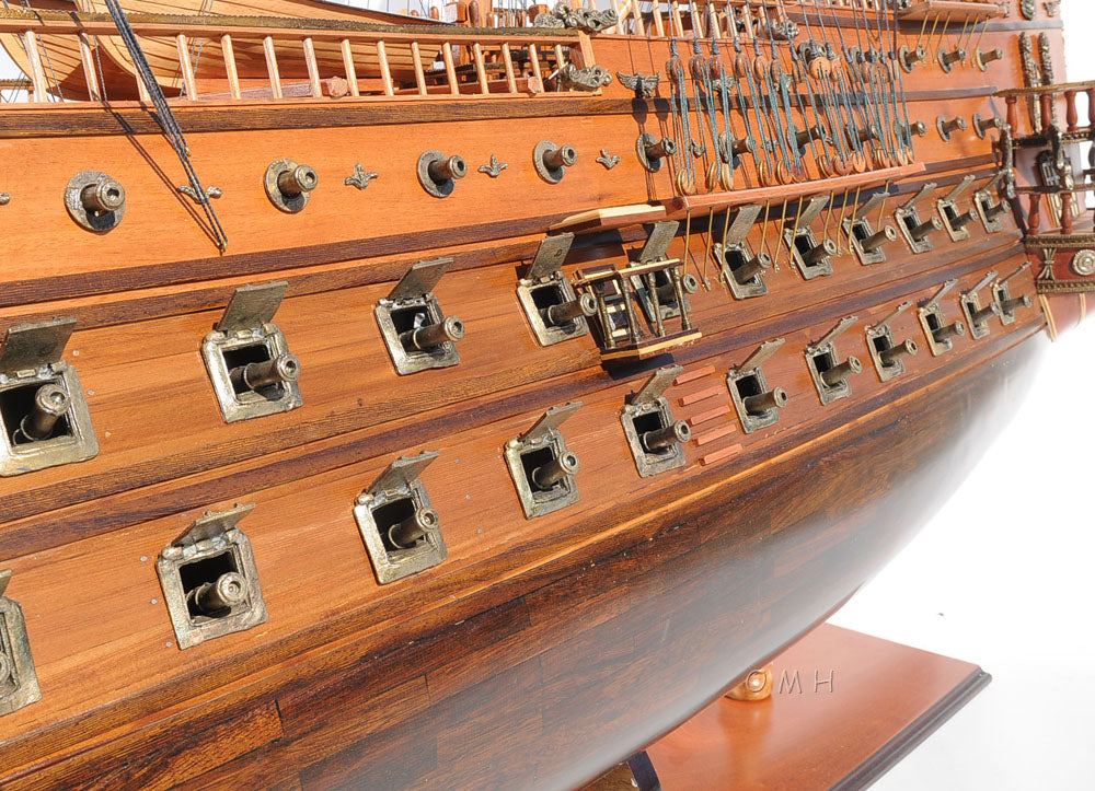 San Felipe Tall Ship Model Over 7 Foot Long