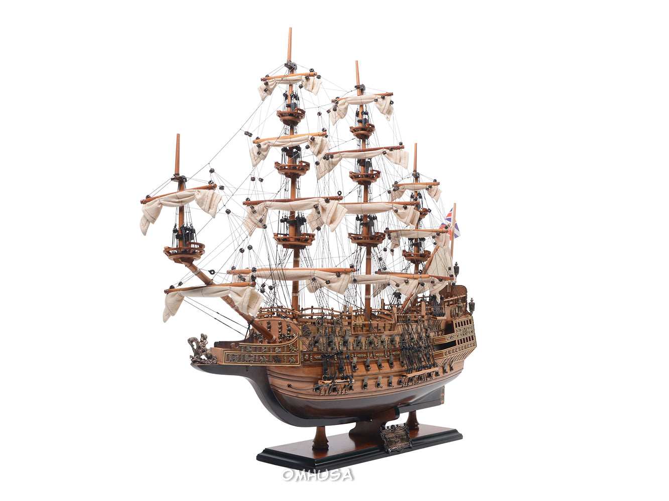 Sovereign of the Seas Mid Size Tall Model Ship