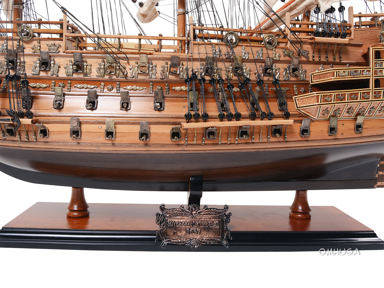 Sovereign of the Seas Mid Size Tall Model Ship