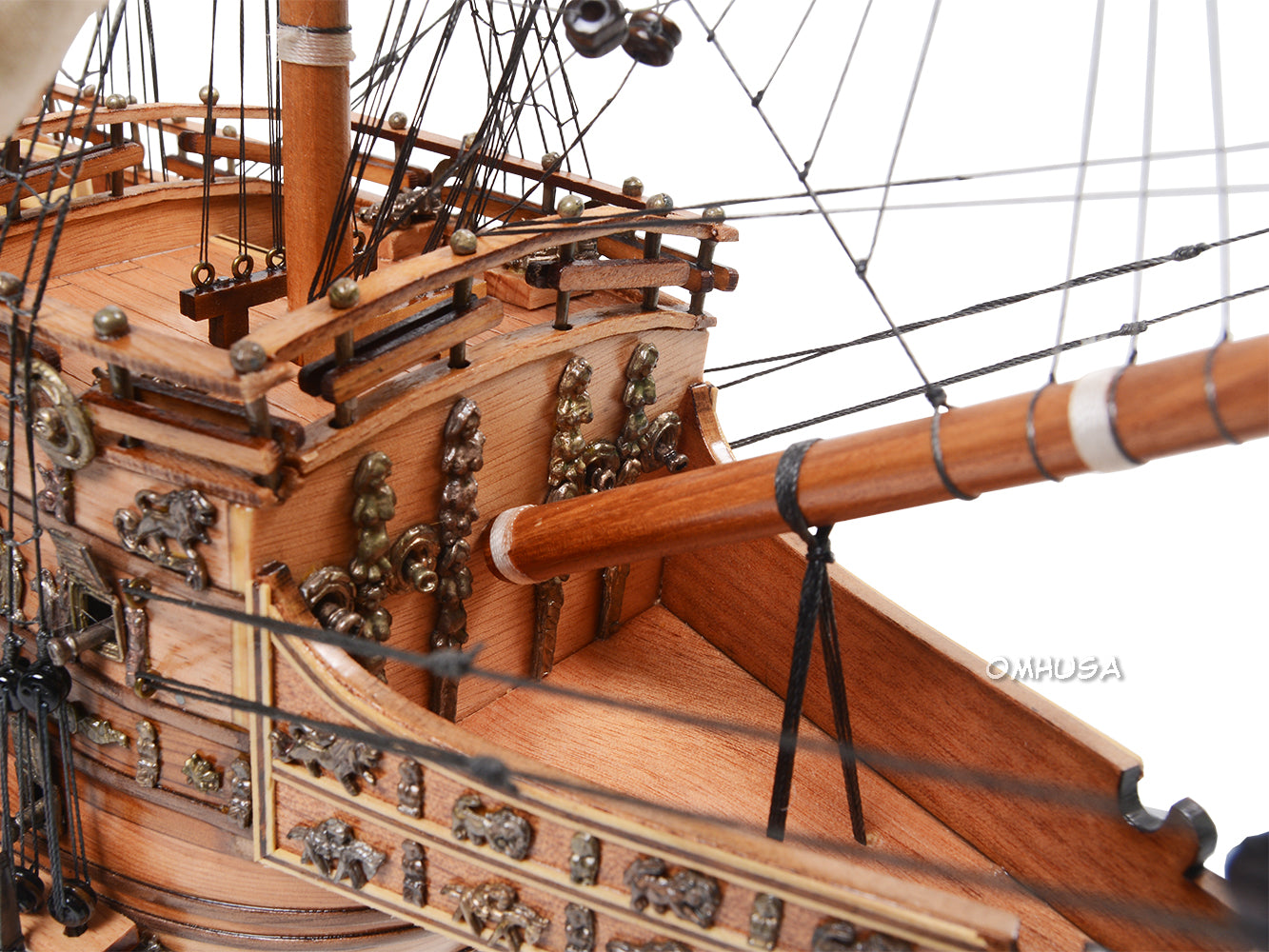 Sovereign of the Seas Mid Size Tall Model Ship