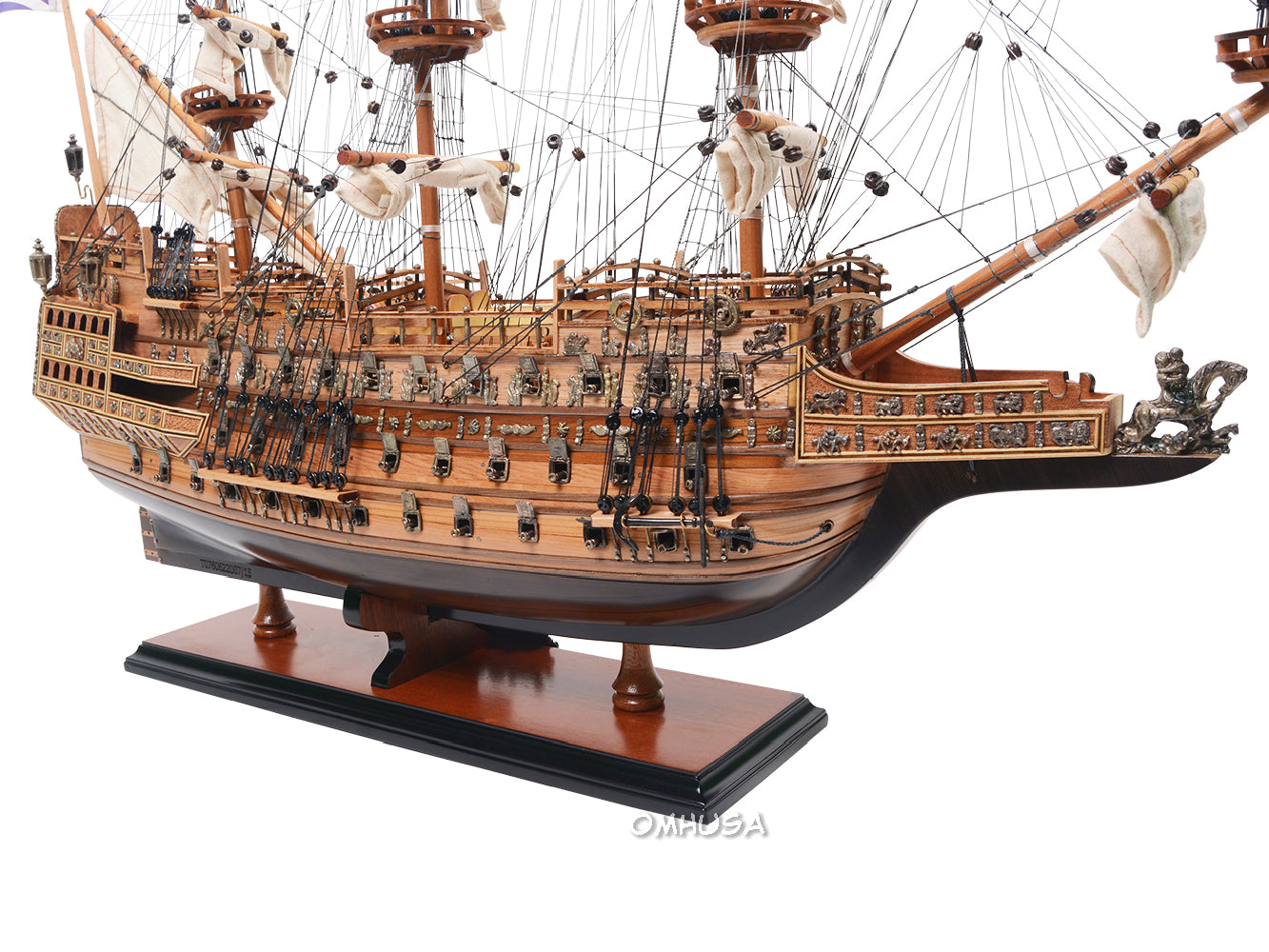 Sovereign of the Seas Mid Size Tall Model Ship