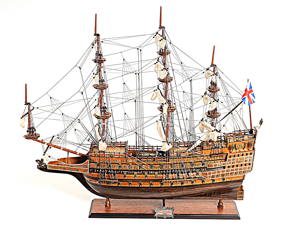 HMS Sovereign of the Seas Model Ship