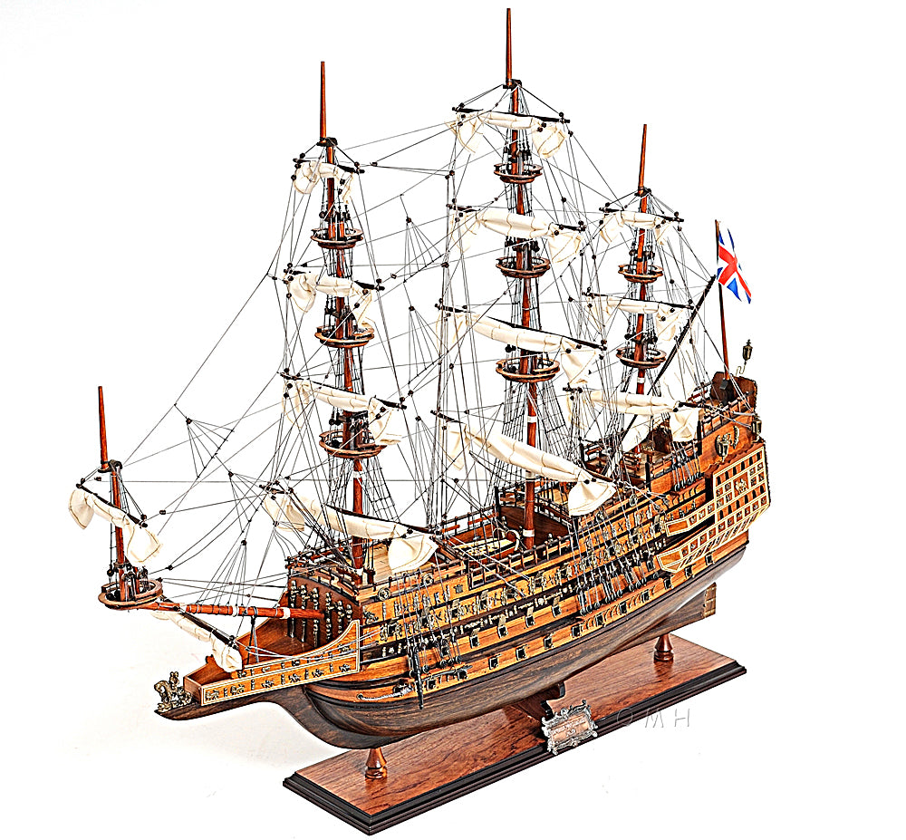 HMS Sovereign of the Seas Model Ship
