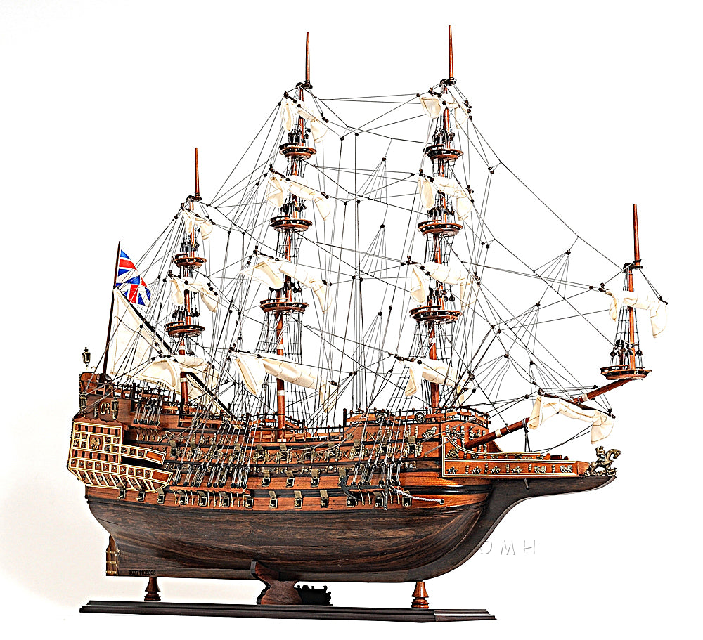 HMS Sovereign of the Seas Model Ship