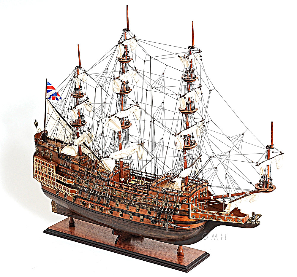 HMS Sovereign of the Seas Model Ship