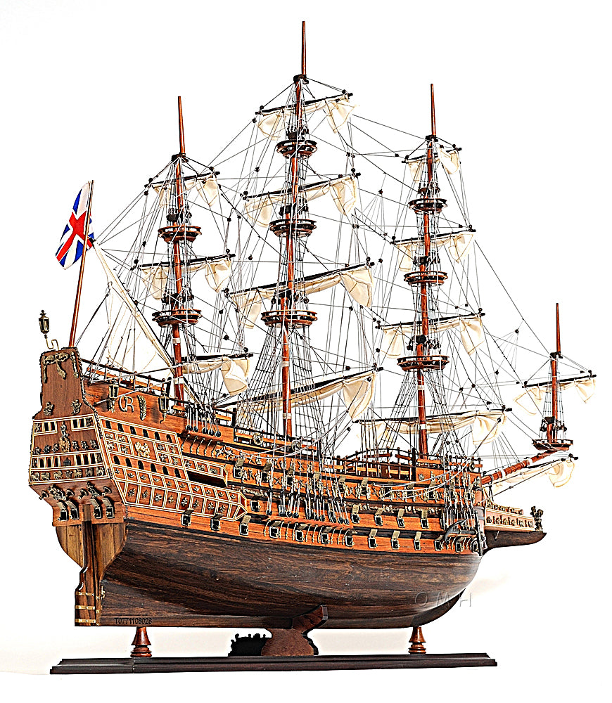 HMS Sovereign of the Seas Model Ship