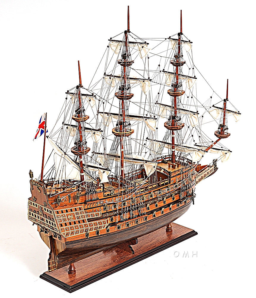 HMS Sovereign of the Seas Model Ship