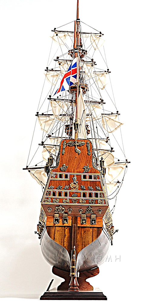 HMS Sovereign of the Seas Model Ship